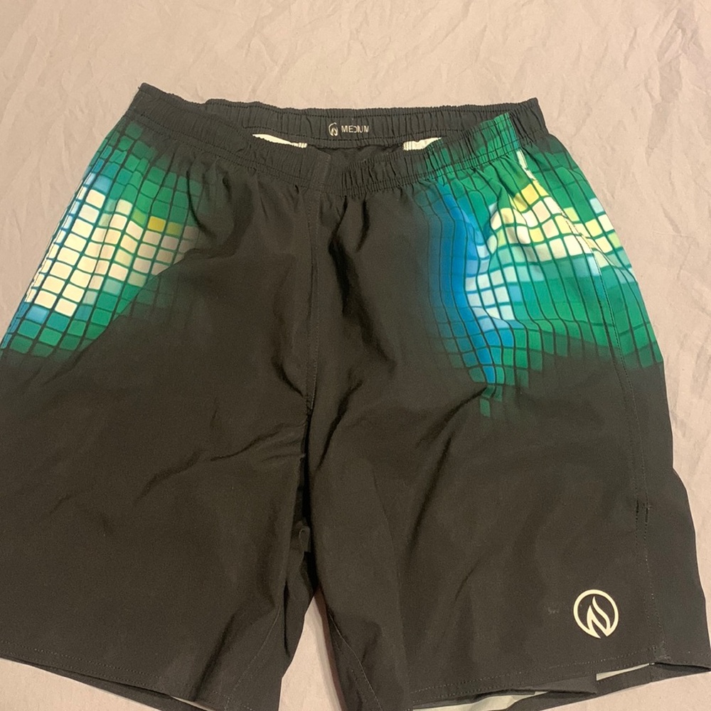 INKnBURN running shorts with liner